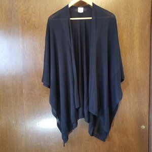 Knit Wrap * Serape * Cape * Shrug * Open Front Cardigan * Poncho